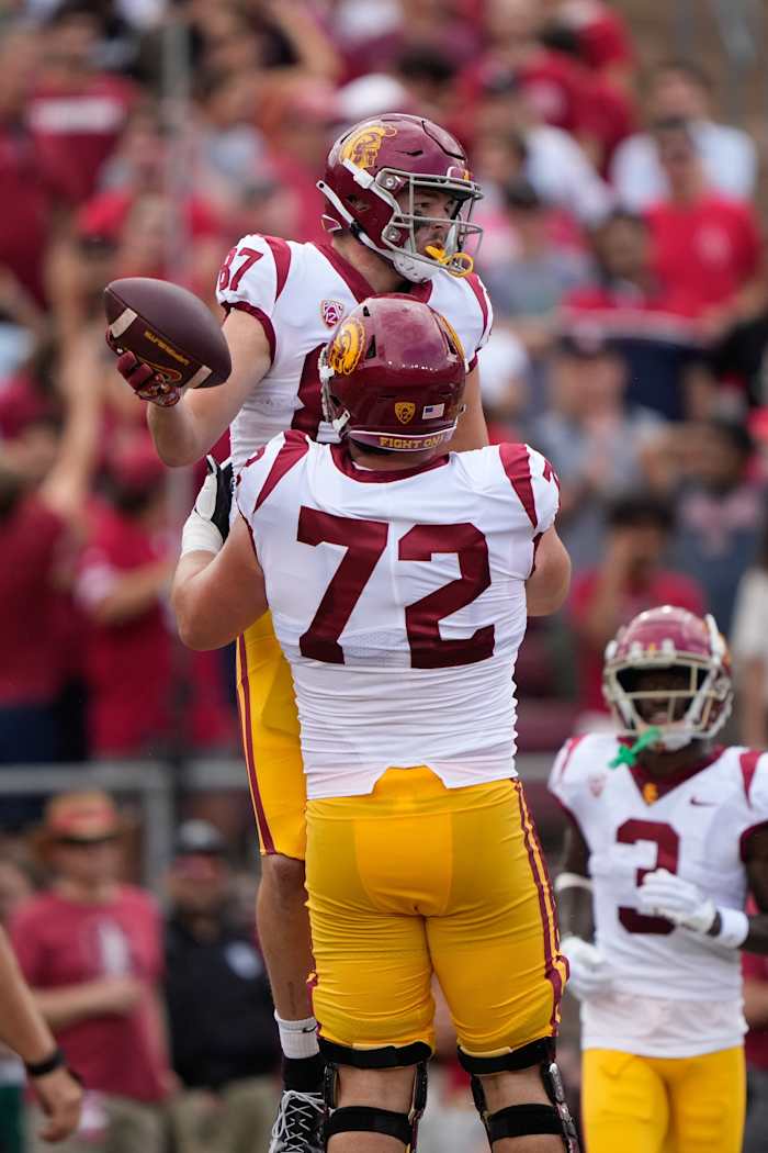 usc trojans stanford football pac-12 opener8